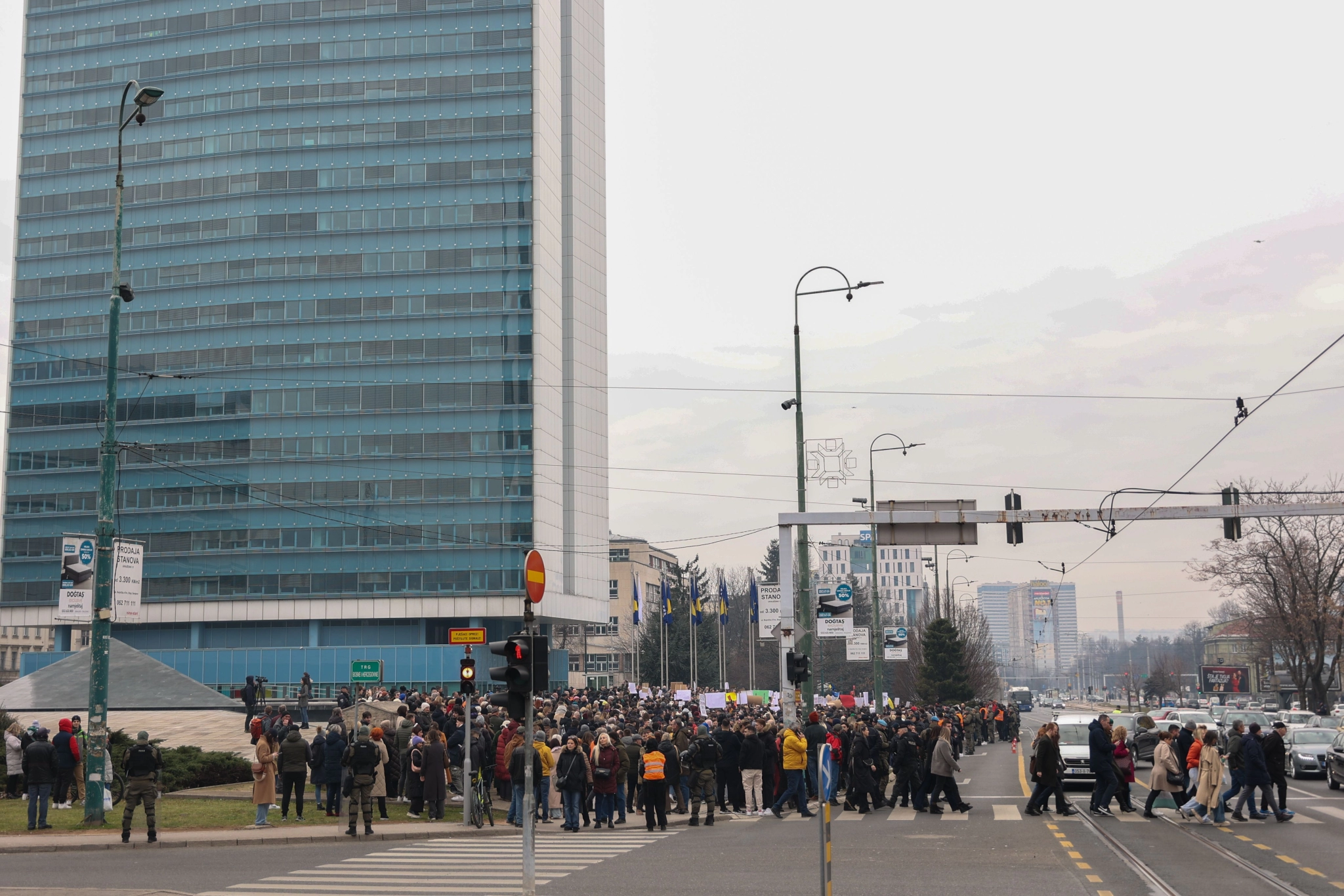 Nije prirodna već politička katastrofa